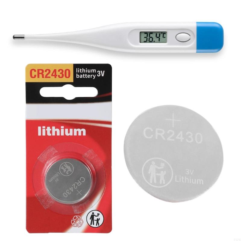PXPE hohe Leistungen CR24303V Lithium -Taste -Batterien CR2430 3V Lithium -Batterien für tragbare Elektronikgeräte