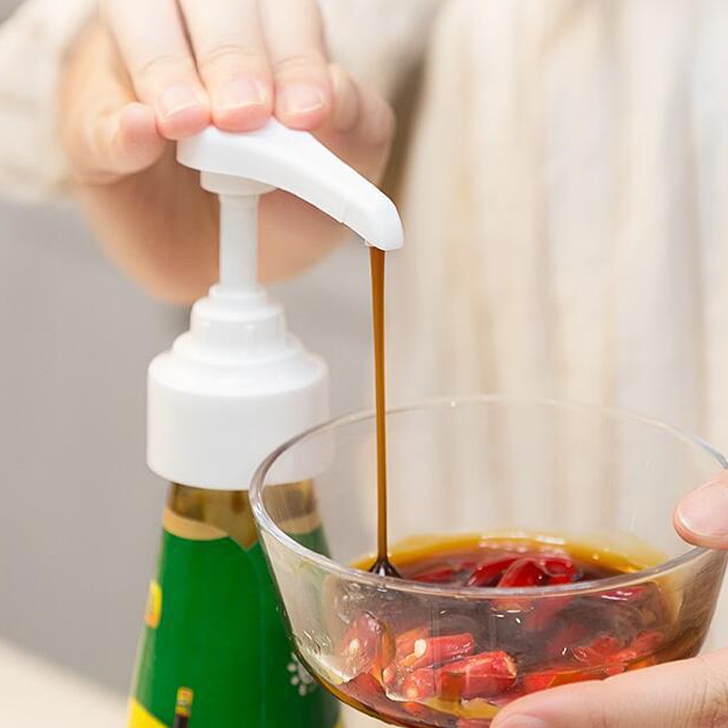 Buse de bouteille de sirop, pulvérisateur d'huile à pression, pompe ménagère, bouchons de bouteille de type poussoir, distributeur de liqueur et d'alcool, bouchon, ustensiles de bar