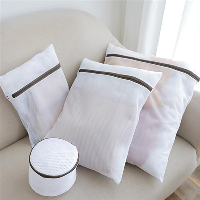 5 Pcs Laundry Bag Wash Net Washing Machine Bag for Home Underwear Wash