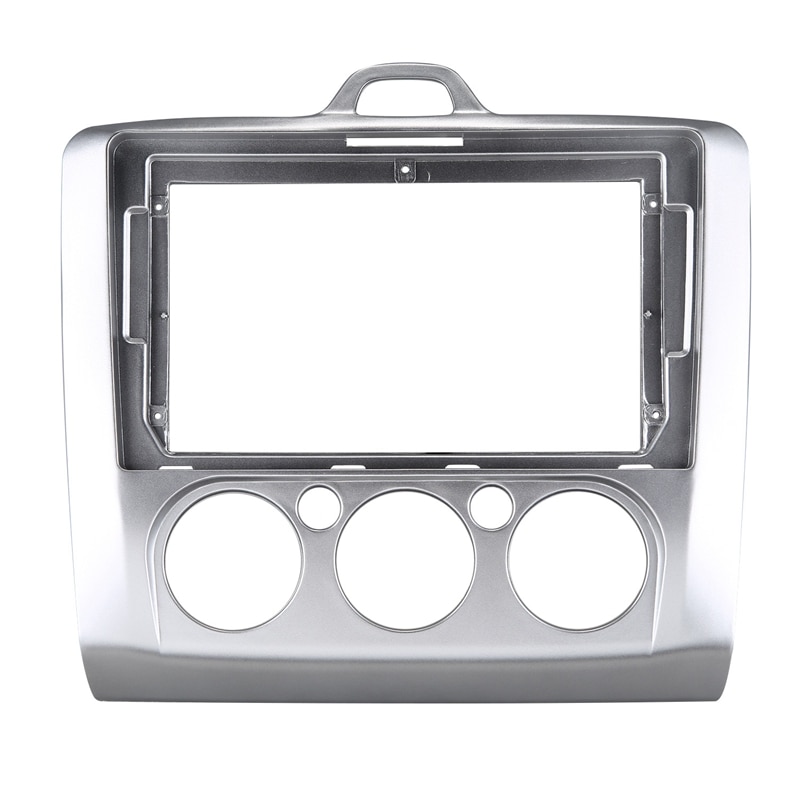 2 din autoradio fascia frame geschikt voor ford focus 2 s- max 2005 auto dvd gps paneel dashboard kit frame trim bezel fascias: Default Title