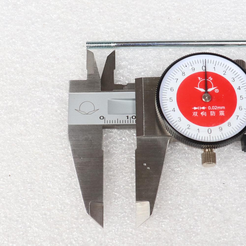 36 stücke Motorrad speichen 124mm 128mm 9G Fahrrad motorrad elektrische fahrrad speichen 3,5mm Fahrrad speichen