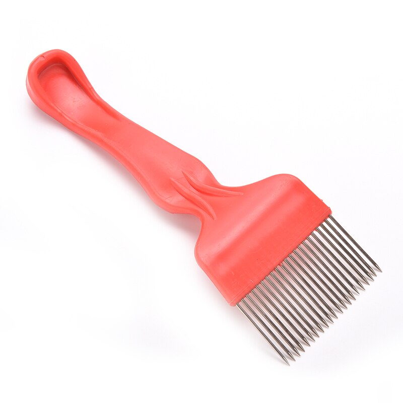 1Pc Comb Uncapping Fork Bee Honey Sparse Rake Shovel Beekeeping Supplies Tools Convenience