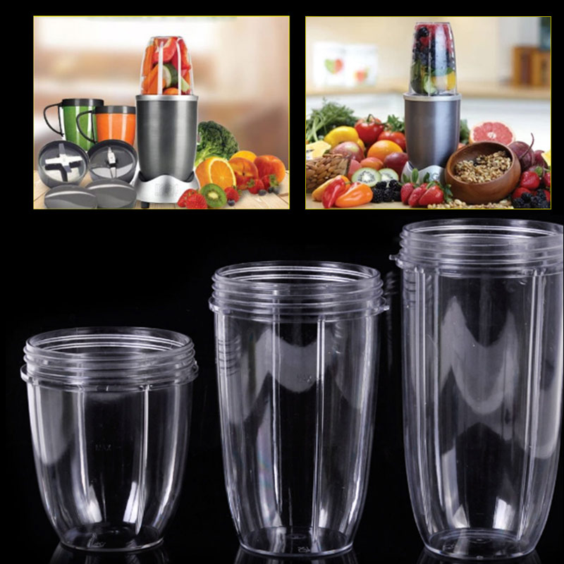 Juice extrakt kopp kopppressare 24oz 32oz frukt hem magi pulverisera ersättning för nutribullet mixer muggen miljö