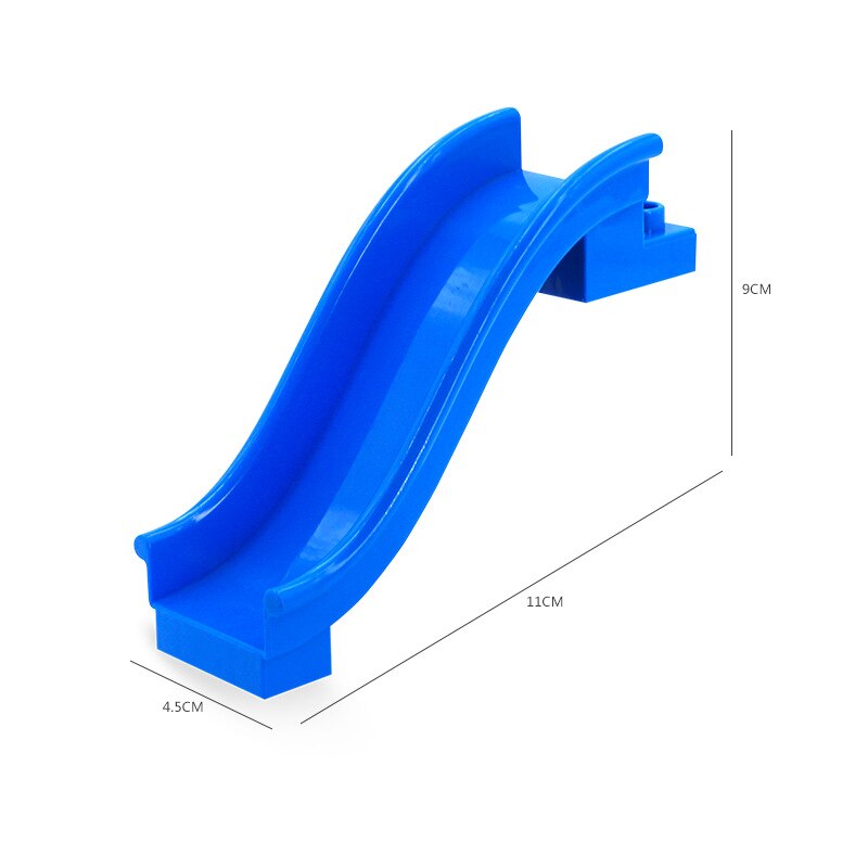 Grande Formato Blocchi di Costruzione Altalena Dinosauri Figure di Animali Accessori Giocattoli Per I Bambini Compatibile Città Duploingly Mattoni Giocattolo Regalo: 1Pcs Block 10