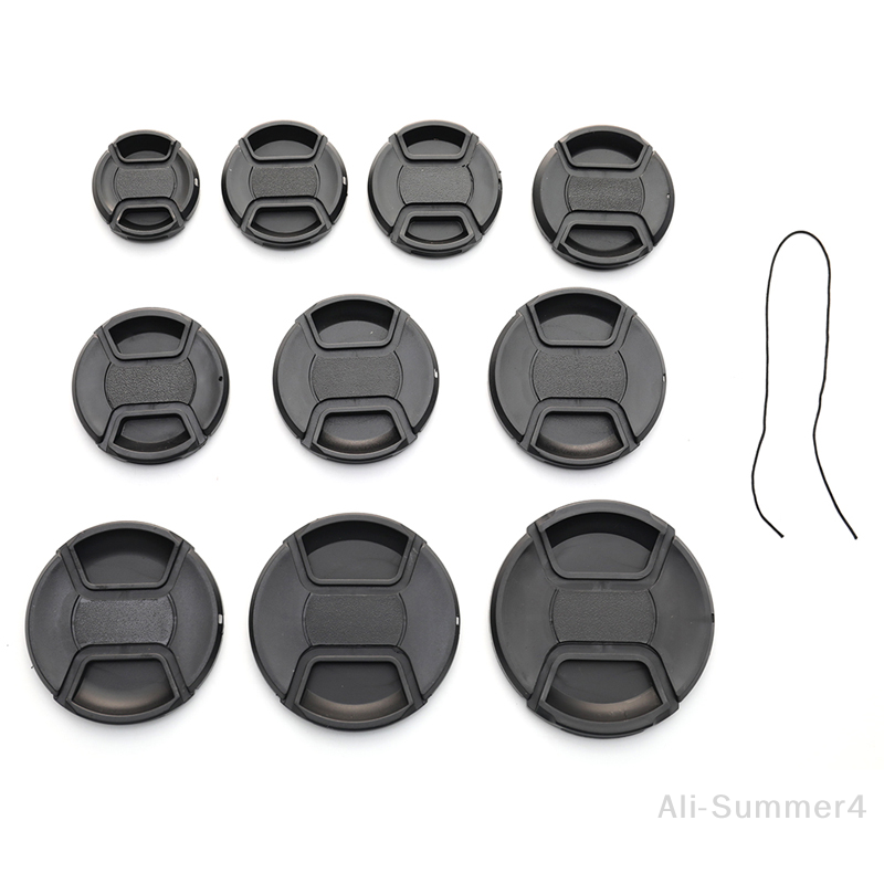 Hochwertiges 40,5 mm 49 mm 52 mm 55 mm 58 mm 62 mm 67 mm 72 mm 77 mm 82 mm Center Prise schnappen-an Deckel Startseite Kameraobjektiv