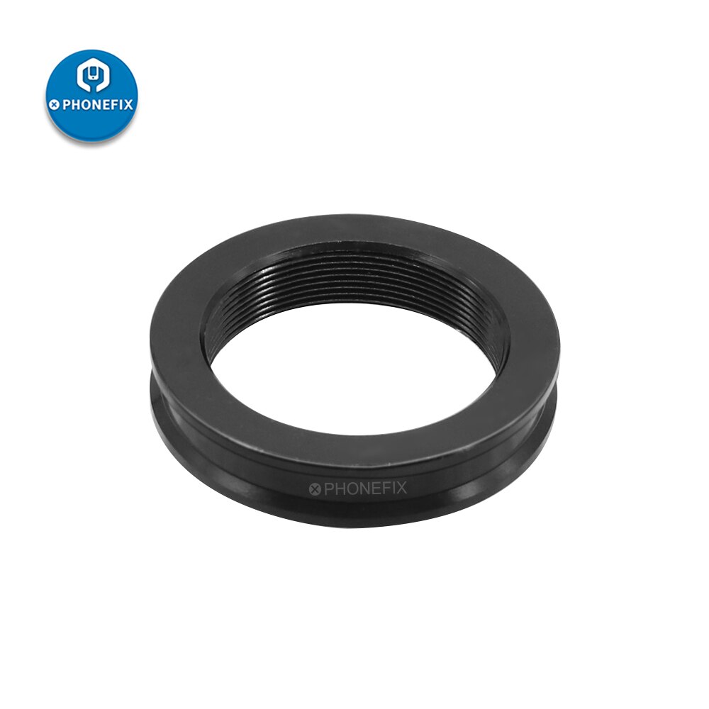 Stereo Microscope 38mm To 27.2mm Ring Adapter for Microscopio Camera C Mount Lens Video Microscope Camera Tube