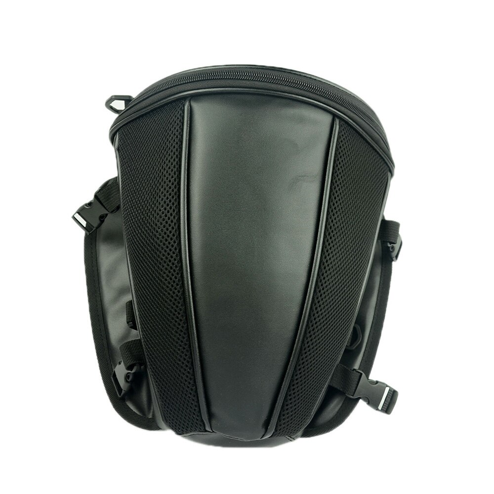 Motorfiets Pu Tail Bag Waterdichte Achterbank Bagage Tas Reizen Rijden Rugzak Dirt Bike Dual Sport Praktische Tank Tas