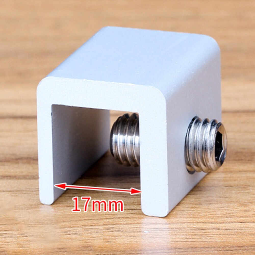 10pcs/lot Locking Steel Doors and Windows Track Restrictor Aluminum Door Safe Sliding Window Catch Children Security Sash Lock