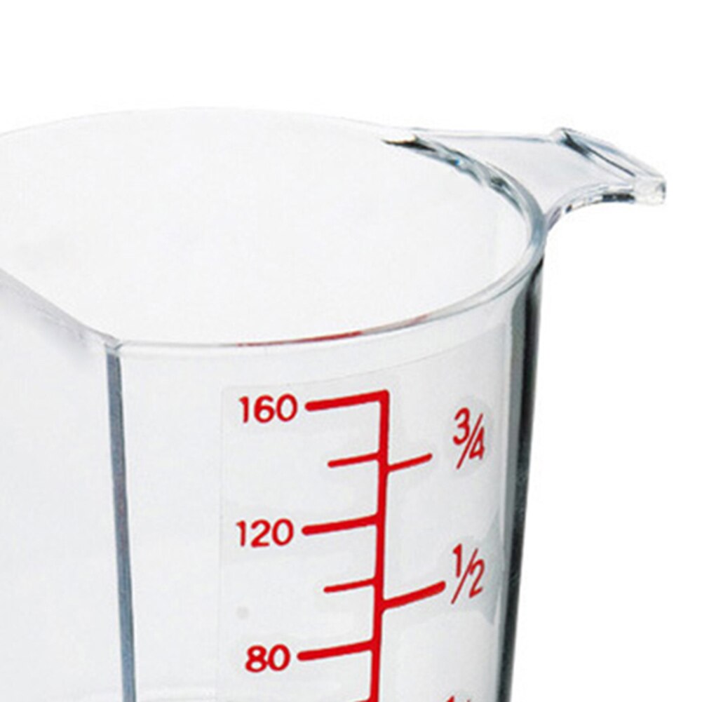 Rijst Maatbeker Herbruikbare Meetinstrumenten Voor Diy Bakken Keuken Accessoires 160Ml Plastic Praktische Koken Tool