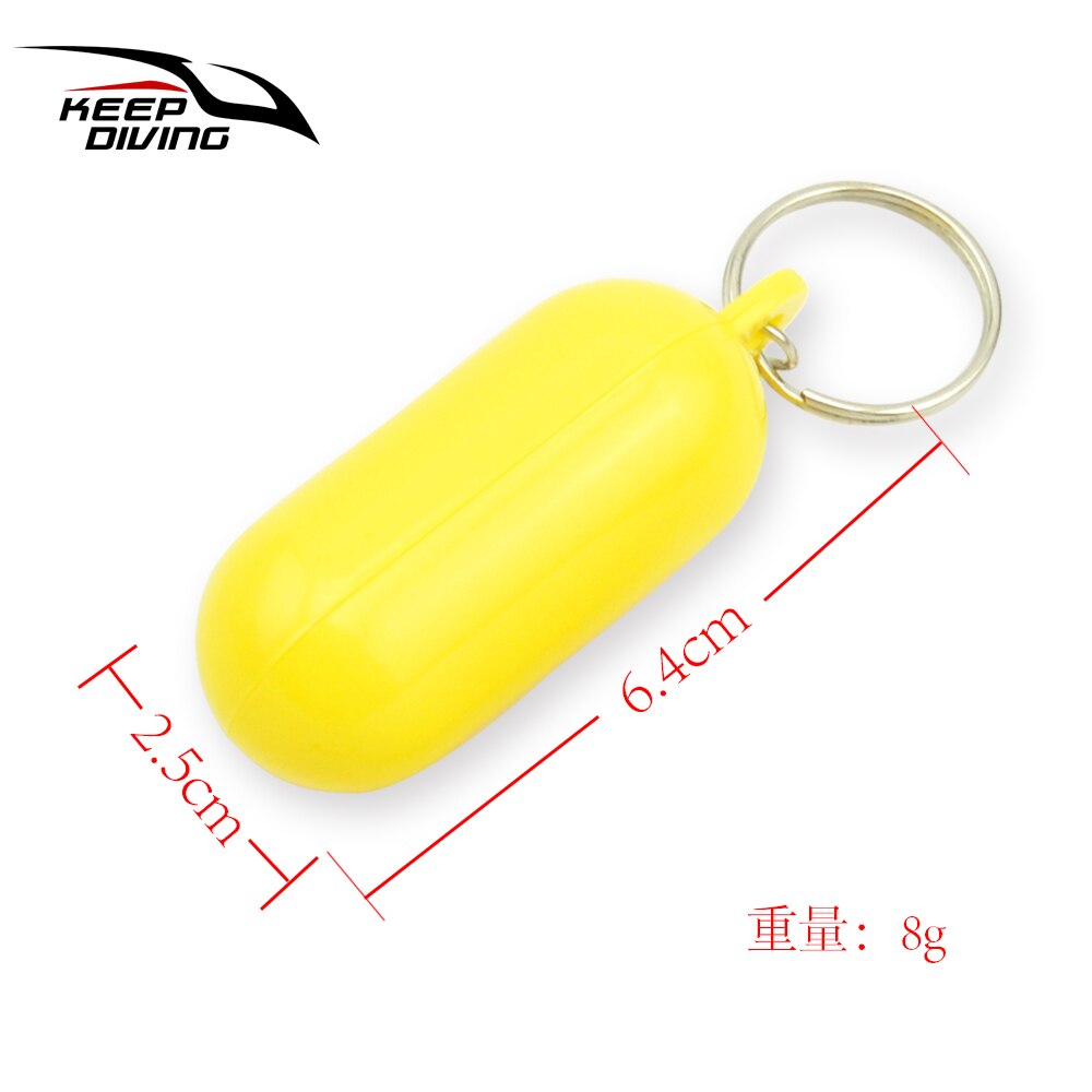 Kayak Floating Keychain For Water Sports Marine Sailing Boat Float Canal Keychain Kayak Canoe Rafting surf accessory