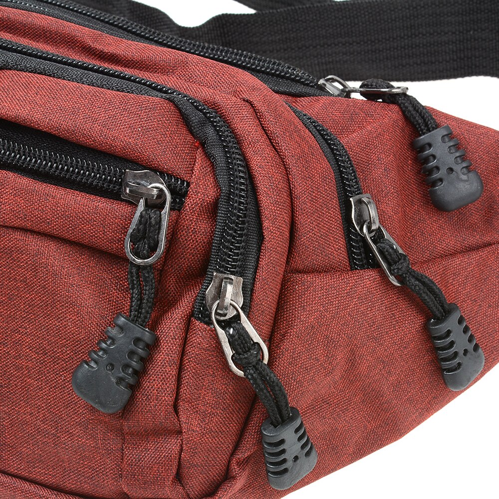 Heren en dames gewassen canvas crossbody borsttas sport borsttas mobiele telefoon tas multifunctionele crossbody tas schoudertas