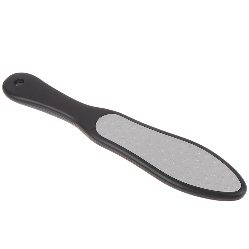 1 pz Nero file di Piede Tacco Grattugia per I Piedi Pedicure Raspa dispositivo di rimozione di Lusso macchia in Acciaio Inox manicure Unghie, Prodotti E Attrezzi