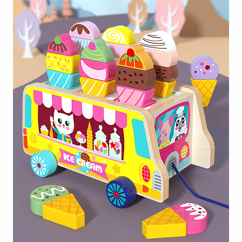 Kinderen Houten Puzzel Speelgoed Whac-A-mole Speelgoed Multifunctionele Beat Dia Vroeg Leren Educatief Zintuiglijke Baby Kinderen speelgoed