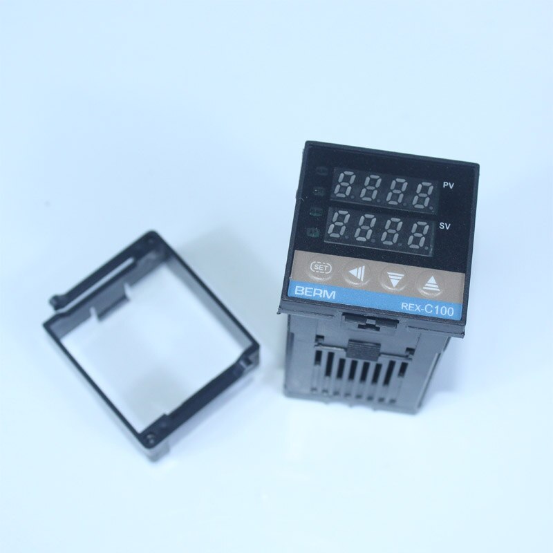 Digital Temperature Controller BERM CX100 Relay or SSR output PID Electronics Heating Controlling Solid state relay: CX100