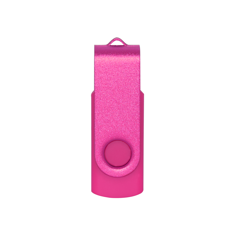 Clé USB en métal 128 go 64 go 32 go haute vitesse 16 go 8 go 4 go de mémoire clé USB clé USB 128 mo 512 mo PenDrive 2.0: Rose / 32 GO