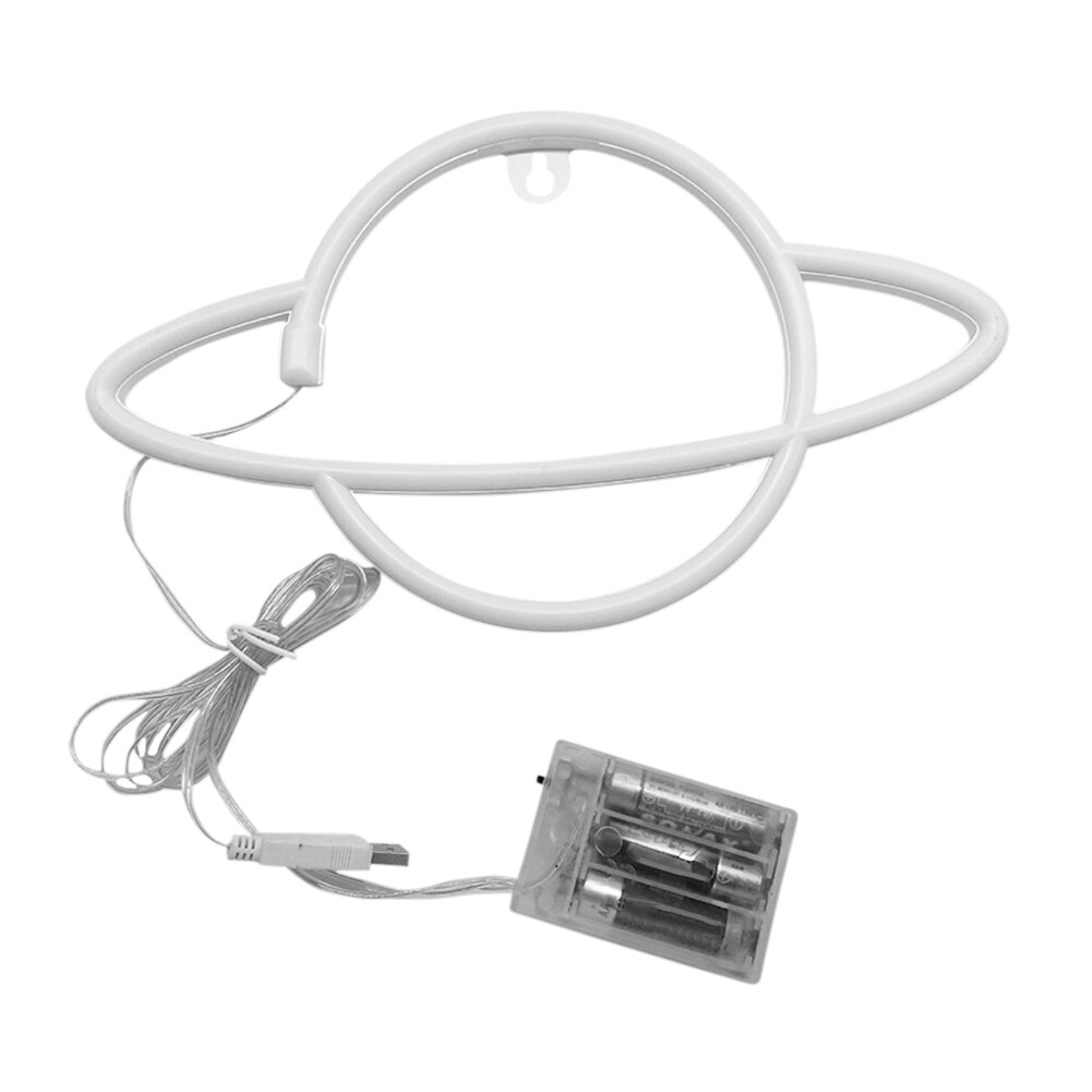 Lampe néon LED colorée en forme de banane elliptique, luminaire décoratif d&#39;intérieur, idéal pour une fête ou une chambre à coucher