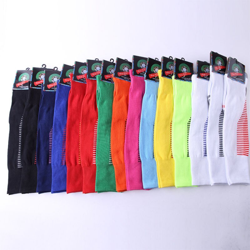 Adult Motocross Socks Non-slip Over The Knee Football Socks Thick Towel Bottom Socks Sweat-absorbent Wear Sports Socks