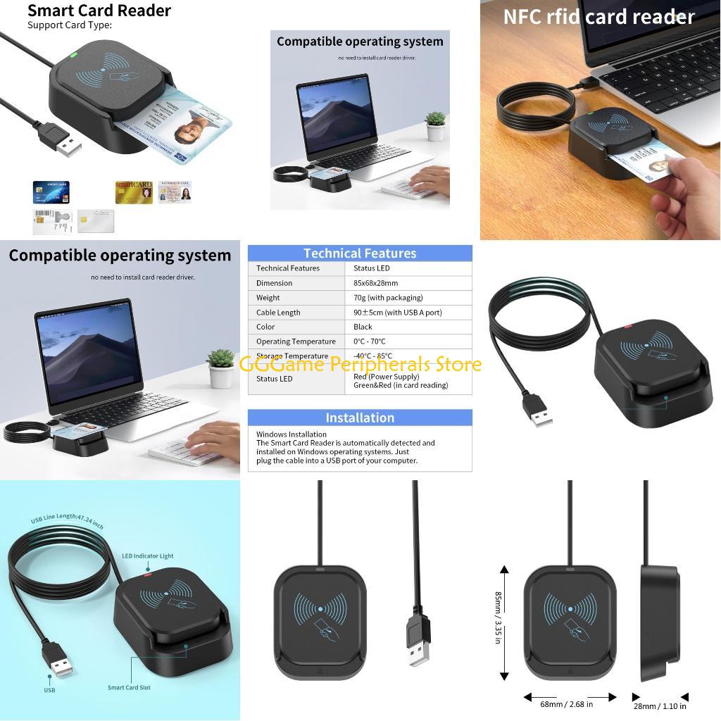 Czytnik kart zasilany przez u55b porty usb, nie wymaga sterowników, z diodą led zapewniającą bezproblemową pracę