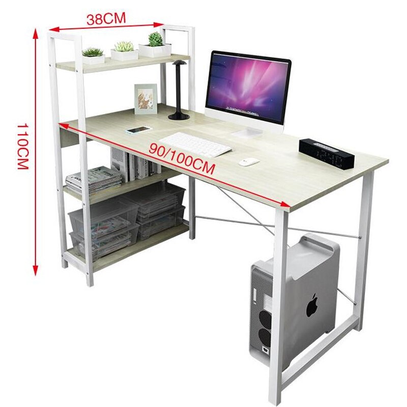 home living room bedroom desktop computer desk office computer monitor host writing desk desk storage table