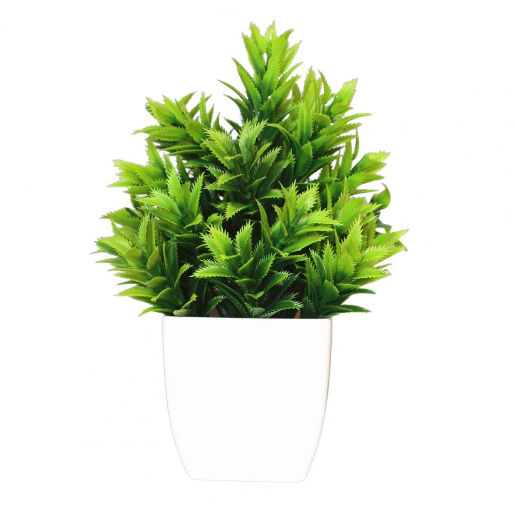 Umelé bonsaje, živé nevädnúce realistické črepníkové rastliny, obývačka, spálňa, umelé rastliny eukalyptu, bytová dekorácia pre hotel: Oranžová