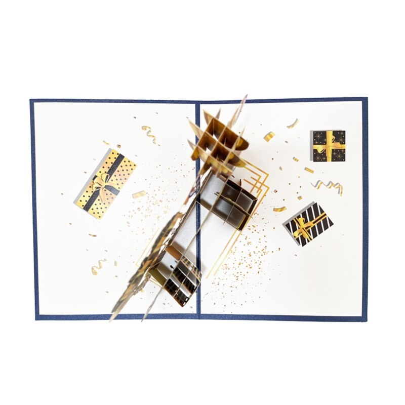 3D Happy Graduation Pop up Card Blessing Message Greeting Cards for High School College Students Graduate Congratulations