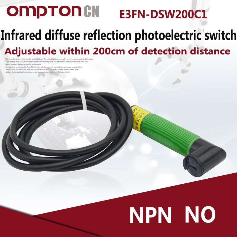 E3FN-DSW200C1 NPN NO Infrared diffuse reflection p... – Grandado