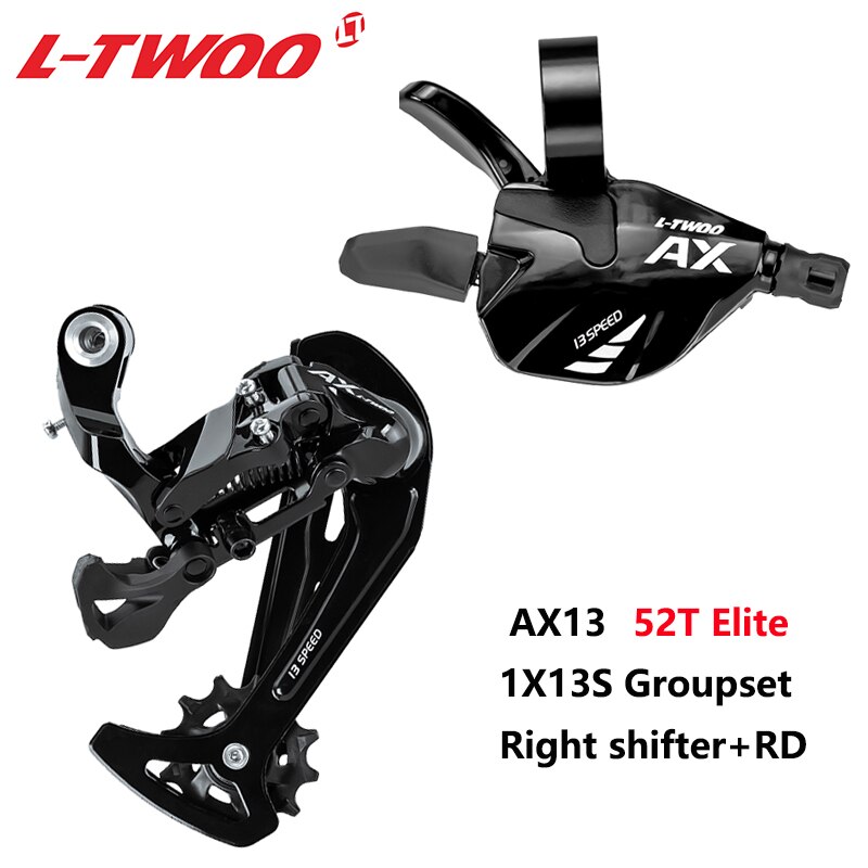 LTWOO-palanca de cambios AX13 para bicicleta, 1x13S, 13V, desviador trasero, interruptores 13S, Compatible con Shimano SRAM