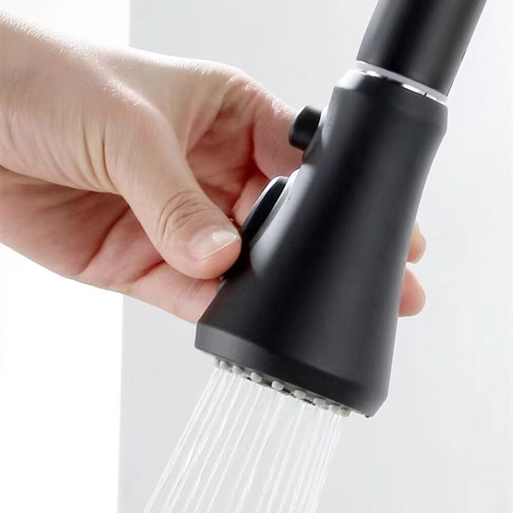 Kitchen Spring Pull Out Faucet Sprayer Handheld Pull Down Kitchen Spout Head High pressure Sprayer Nozzle Small Shower Head