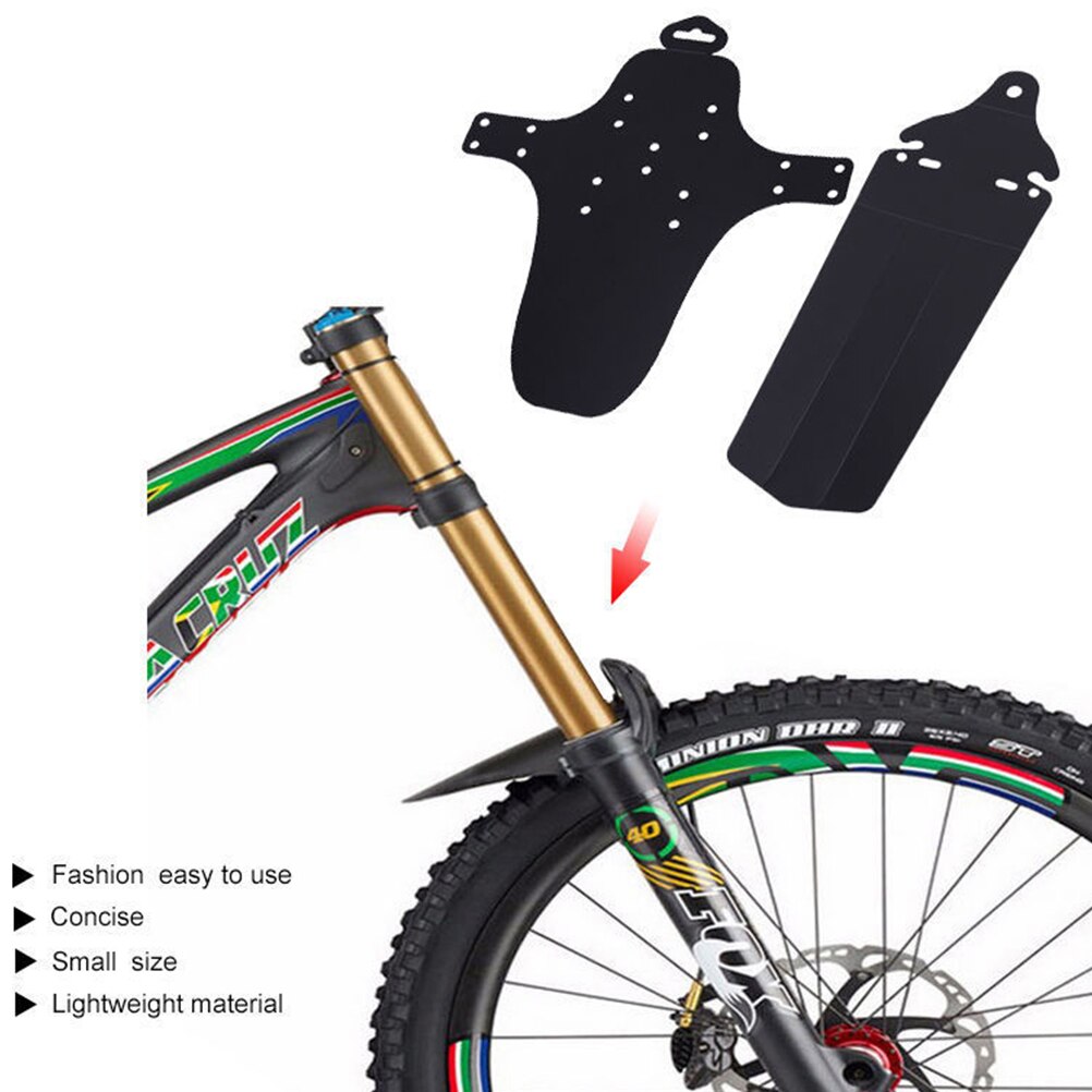 Fiets spatbord verstelbaar mountainbike spatbord voor en achter compatibel plastic spatbord fietsaccessoires