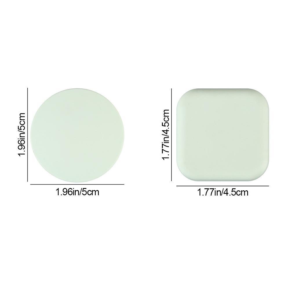 Silicone Stopper Door Mute Stickers Self Adhesive Protection Porte Pad Door Stopper Silicon Rubber Hardware Bumper Wall Mat