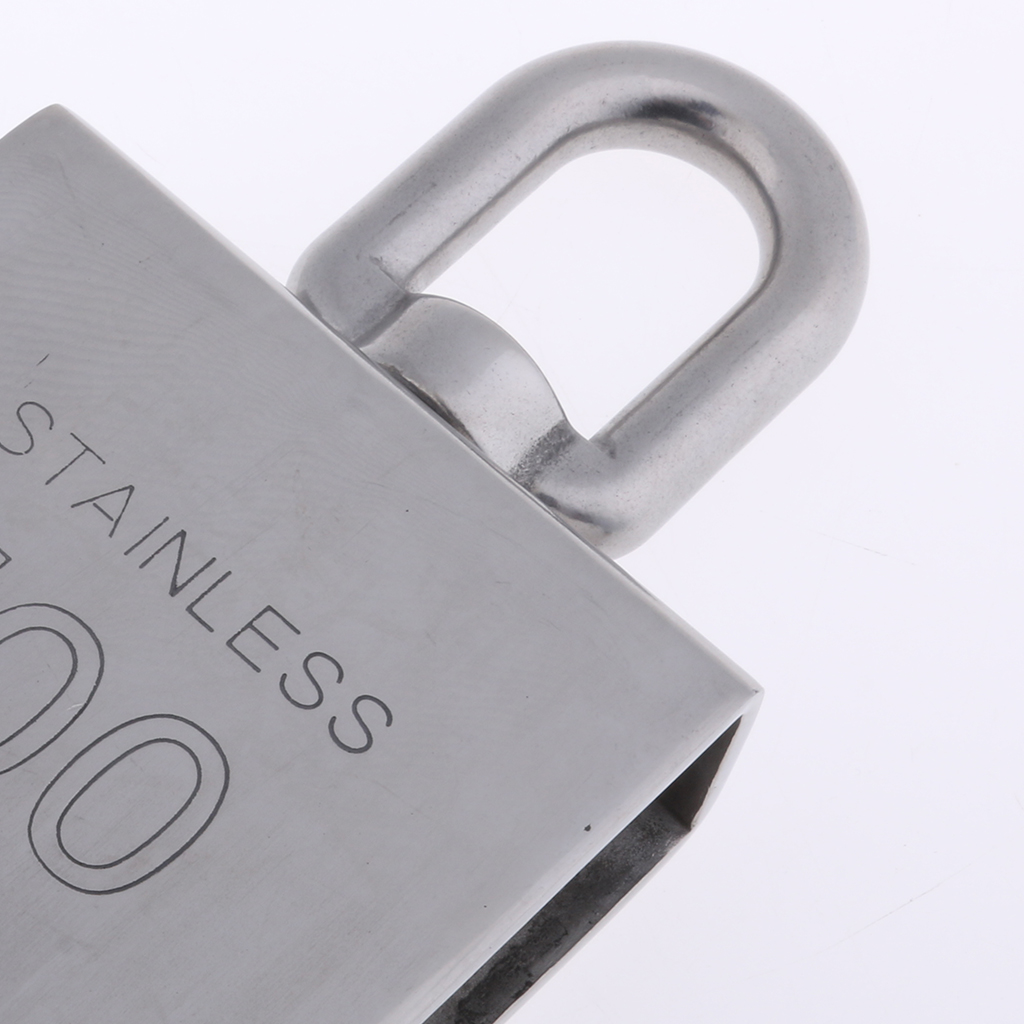 100mm 304 Stainless Steel Single Wheel Swivel Lifting Rope Pulley Block