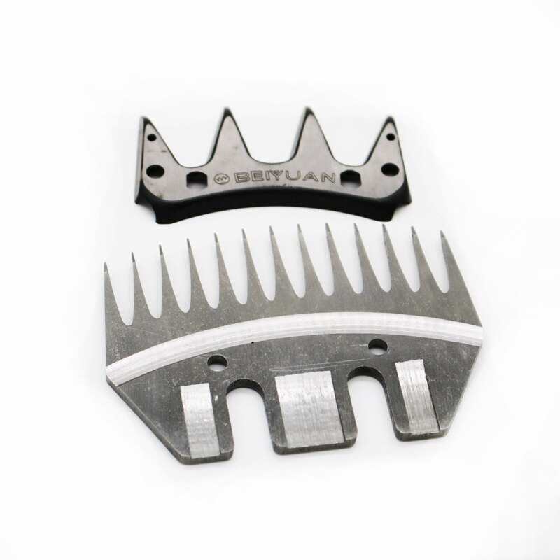 13T Scheren Schermaschinen Gerade Zahn edelstahl Schafe Scheren Schneid Klinge Schafschur Maschine Schere Cutter