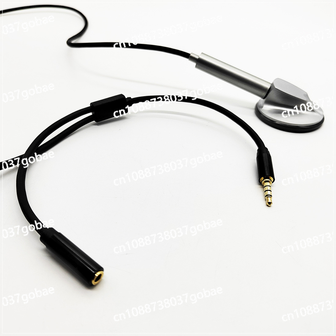 Elektronisches Stethoskop, Digital, Mobiltelefon kann ein Höhle Mikrokopf angeschlossen werden