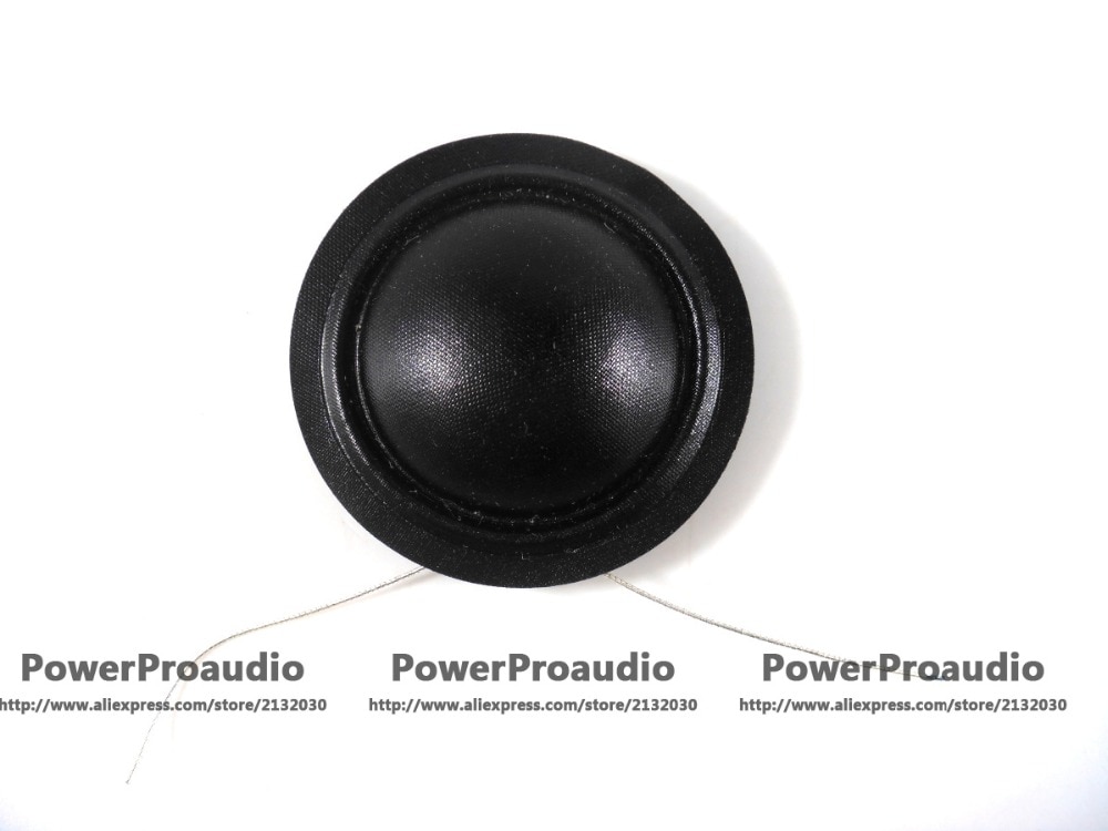 2 Stuks 25.4Mm 25.5Mm (1 ") Zijde Membraan Dome Tweeters Spreekspoel 8 Ohm