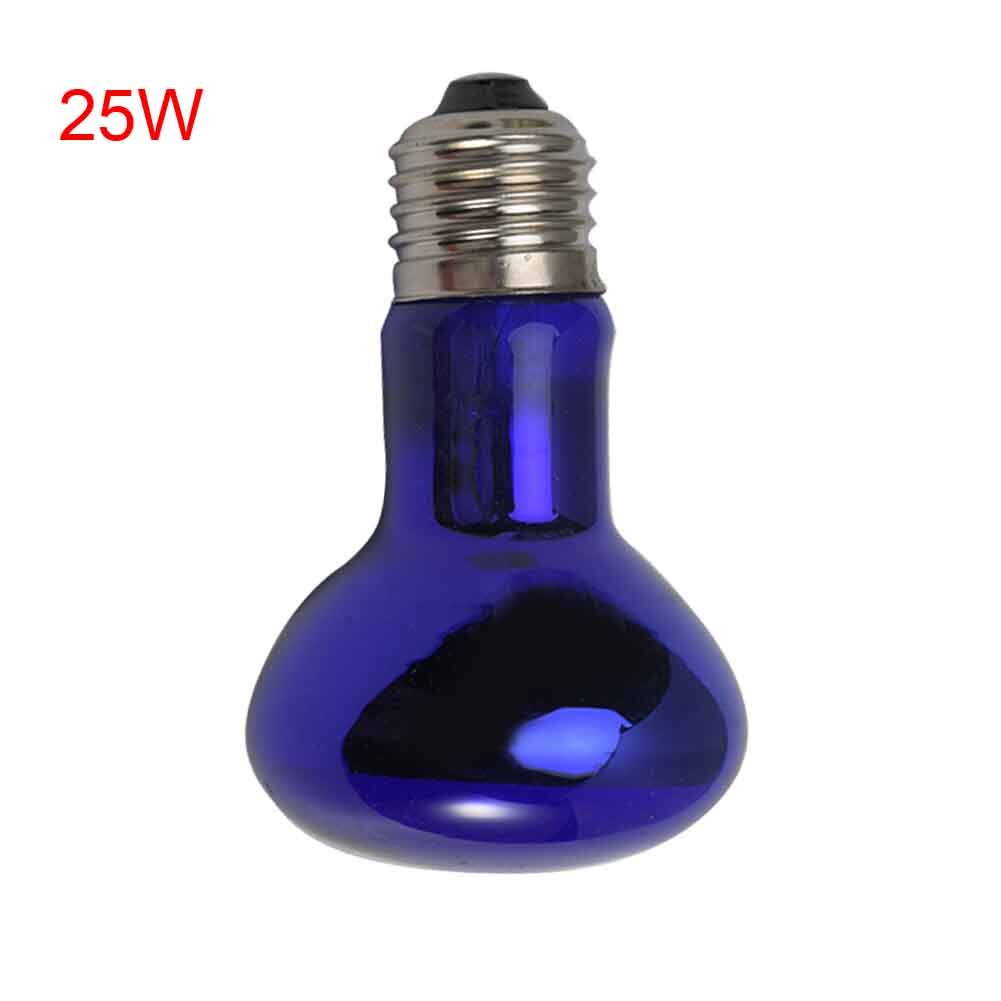 Spot lumineux chauffant Reptile, ampoule chaude E27, 25/50/75/100W