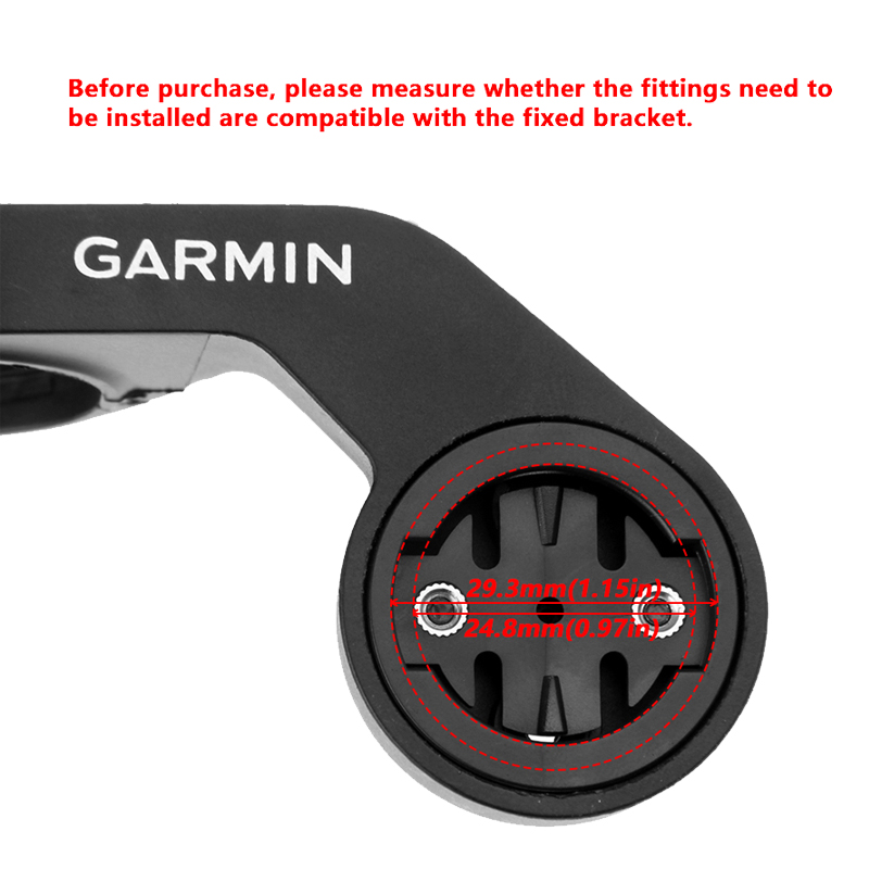 Garmin Kante 530 Fahrrad-Gopro-Halterung, Fahrradnavigation, Leistungsmesser, Computer-Unterstützung, Radfahren, GPS-Halfter, Tachometer, Kilometerzähler, Wiege