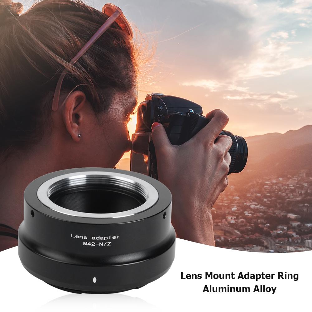 M42-NZ Lens Mount Adapter Ring for M42 to for Nikon Z Mirrorless Camera