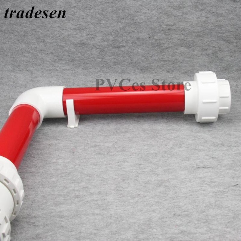 1Pcs I.D20mm~50mm PVC Ball Valve Union Valve Pipe Fittings Garden Home Pipe Connectors Aquarium Fish Tank Water Tuber Adapter