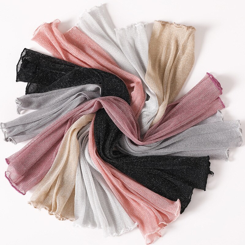 Malla de manga de brazo transpirable brackers Anti-UV malla de Color sólido mujer manga de brazo accesorios de ropa