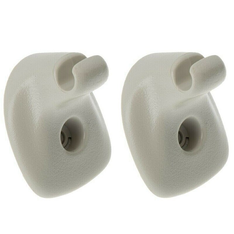 for 08-10 Chrysler Sebring Dodge Avenger Sun Visor Clip Replacement: Default Title