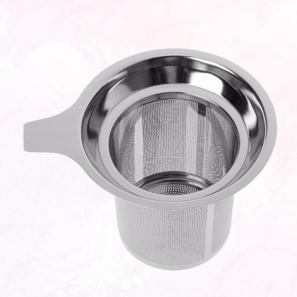 Convenient Tea Filter Stainless Steel Tea Leaker T... – Vicedeal