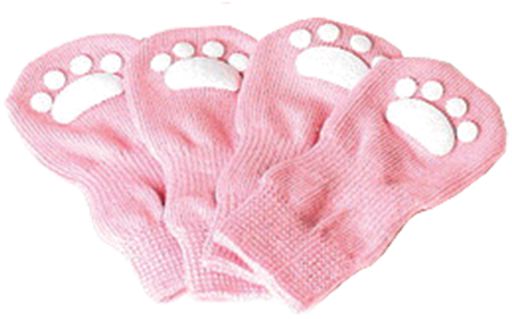 Ferribiella Large Socks Pink (Honden , Hondenkleding , Schoenen)