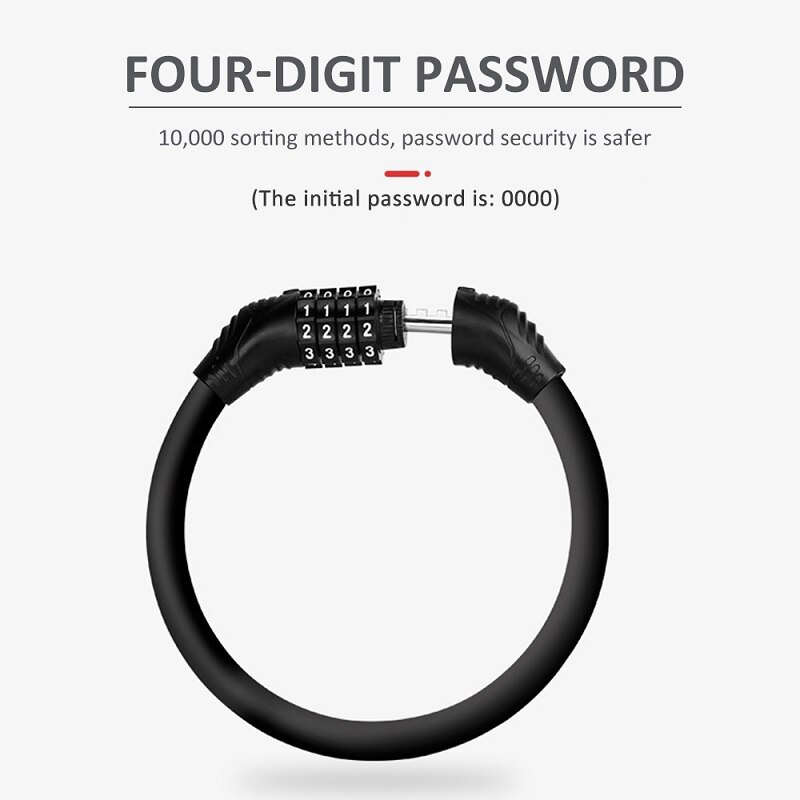 Antivol à Cadenas à Code Pour Bagages – Sécurité Nomade