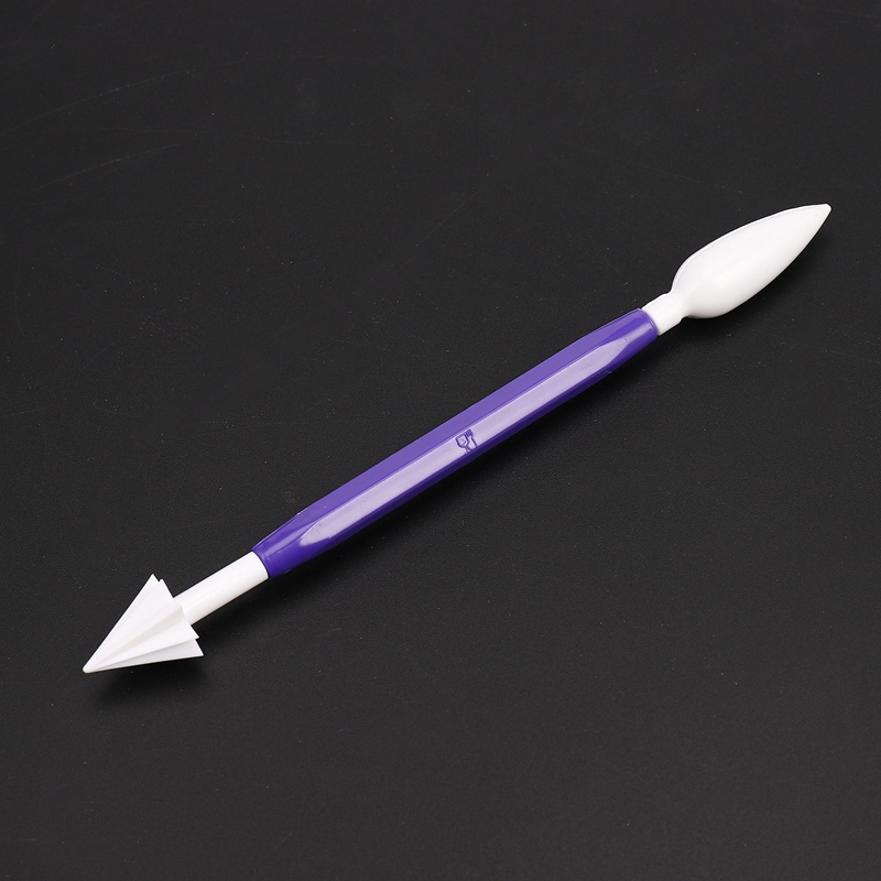 9 Pieces Plastic Clay Modeling Tools Ceramic Pottery Tool Kit For Shaping And Sculpting