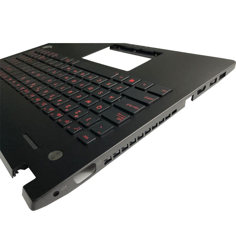 Teclado retroiluminado de ee.uu. para ASUS G56, G56JK, N56JR, G56JR, N56JN, N56JK, Palmrest, cubierta superior, 0knb0-628ar00, AENJ8Q02030