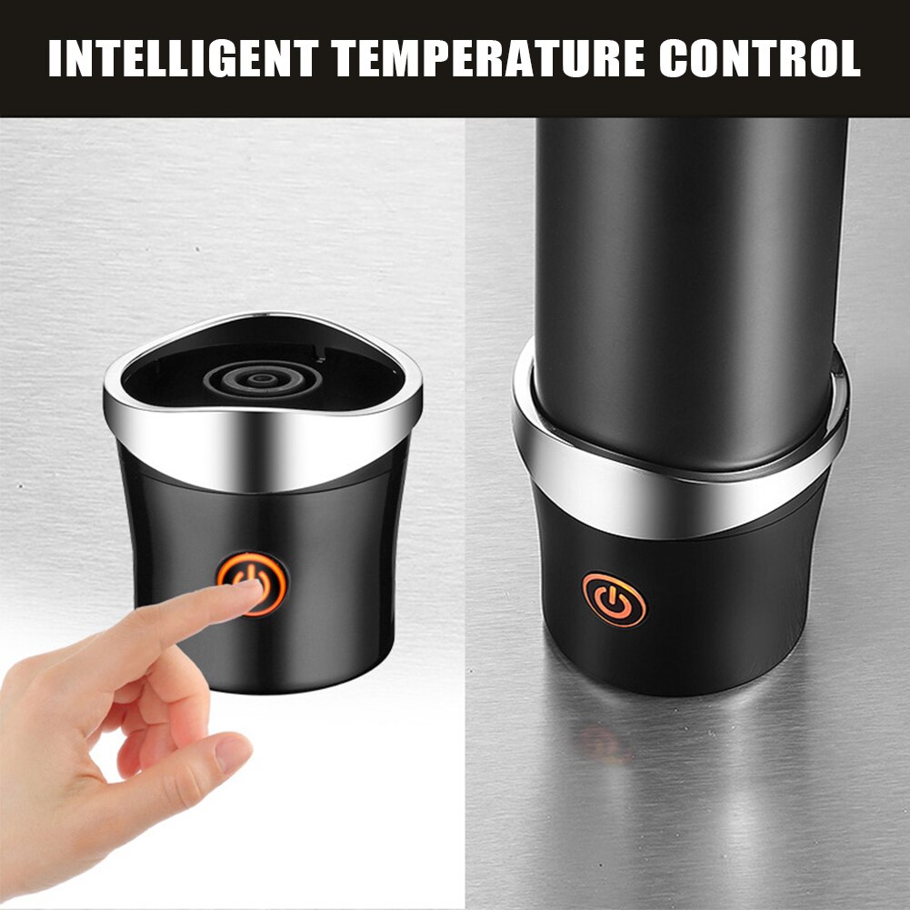 420ml Portable Smart USB Boiling Electric Kettle Interior Accessories 304 Stainless Steel Tea Coffee Car Heating Mug Durable