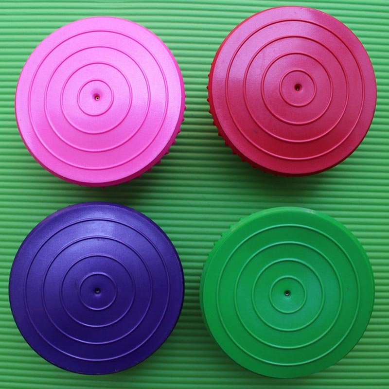 Uppblåsbara halvsfär yoga bollar pvc massage fitball övningar tränare balanseringsboll för gym pilates sport fitness sek 88
