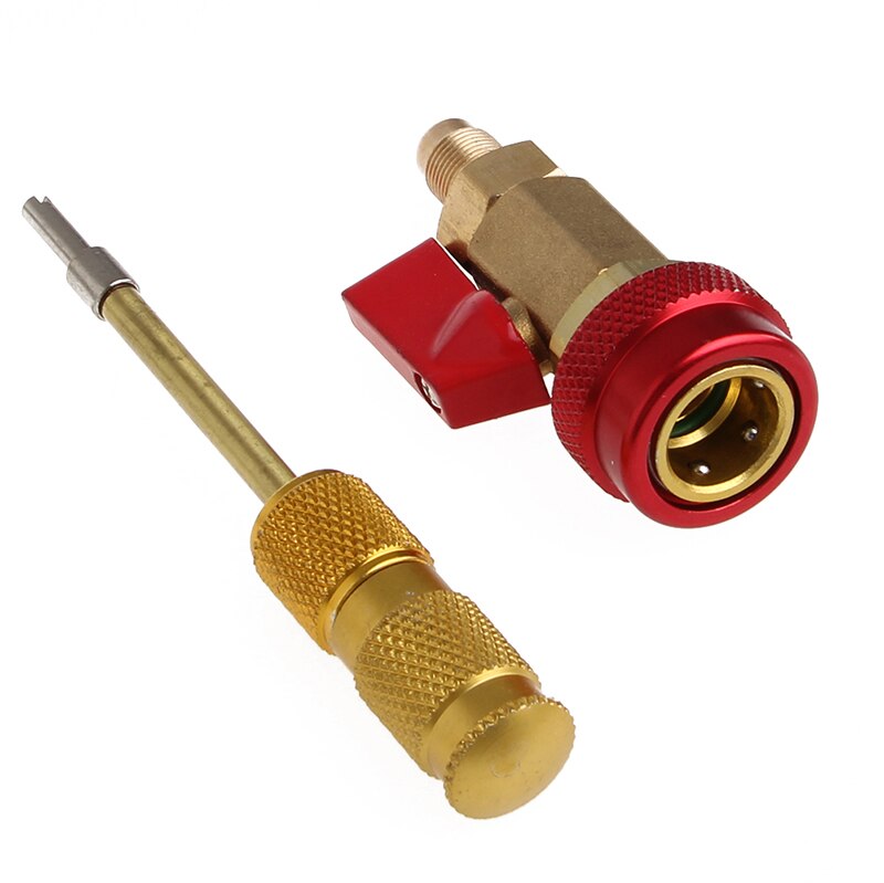 Airconditioning R134A Ventiel Hoge Lage Druk Quick Remover Installer Tool