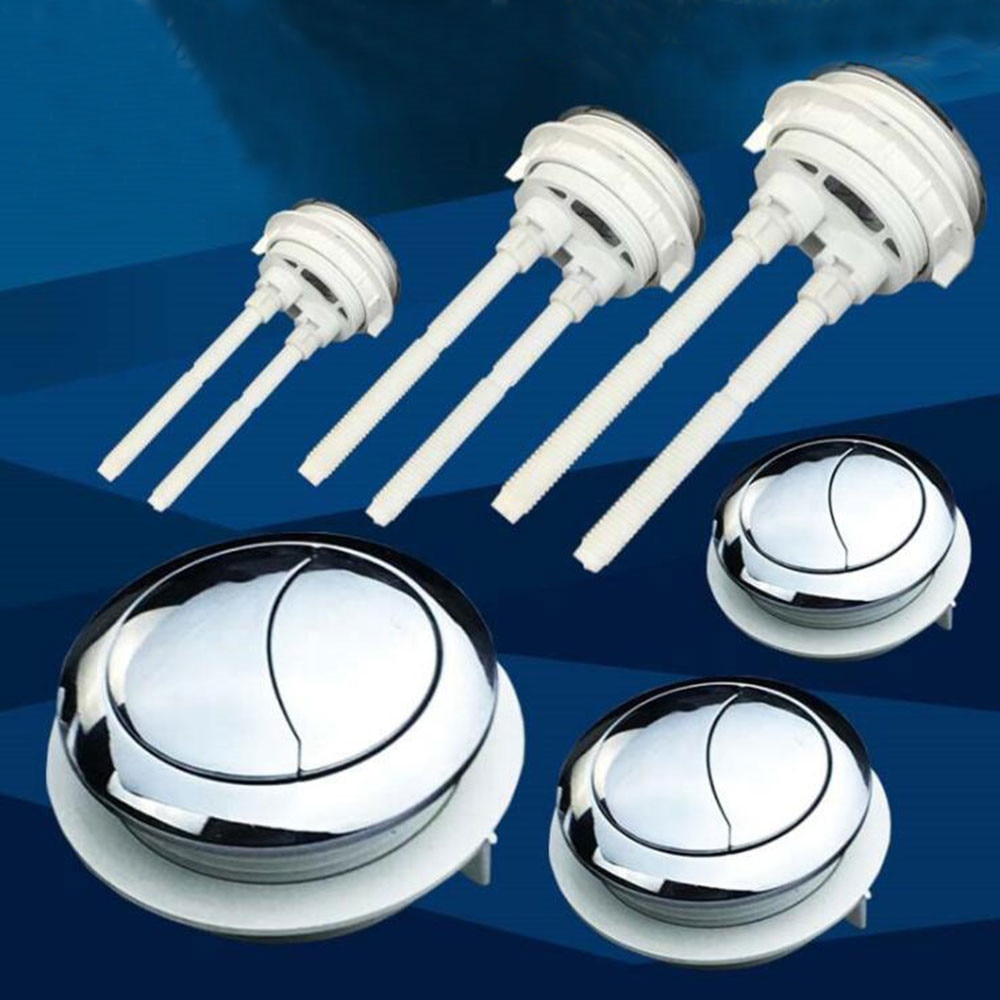 Yleinen wc-puristinventtiili vesisäiliön painike wc-säiliön tarvikkeet 38 48 58mm lipaston painike säiliön kannen tanko huuhtelutyökalu