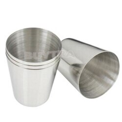 1 stk rustfrit stål kopper vin øl kaffe whisky kop udendørs rejse camping kop modstand børn vand kop drinkware: Default Title